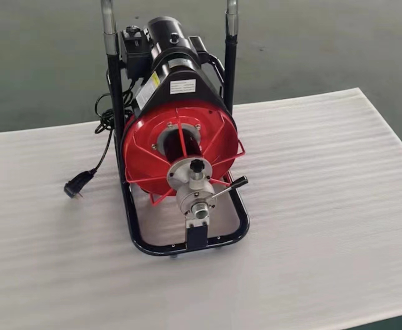 Drain Cleaning Machine